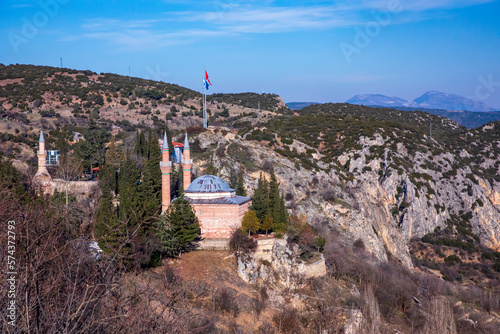 Seyh Edebali mausoleum - to...