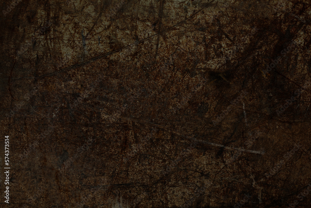 Naklejka premium scratched metal texture for background.