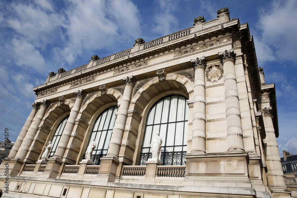 Palais Galliera, the Paris fashion museum. France. Paris. France.