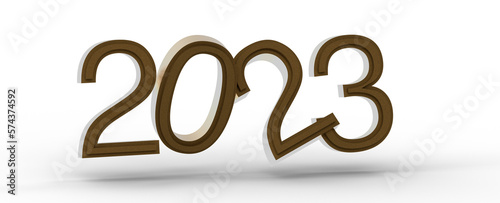 Year as Number - 2023 ,futu...