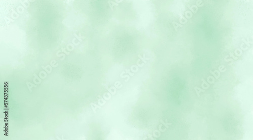 Abstract pastel light green background, elegant gradient
