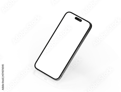 realistic smartphone templa...