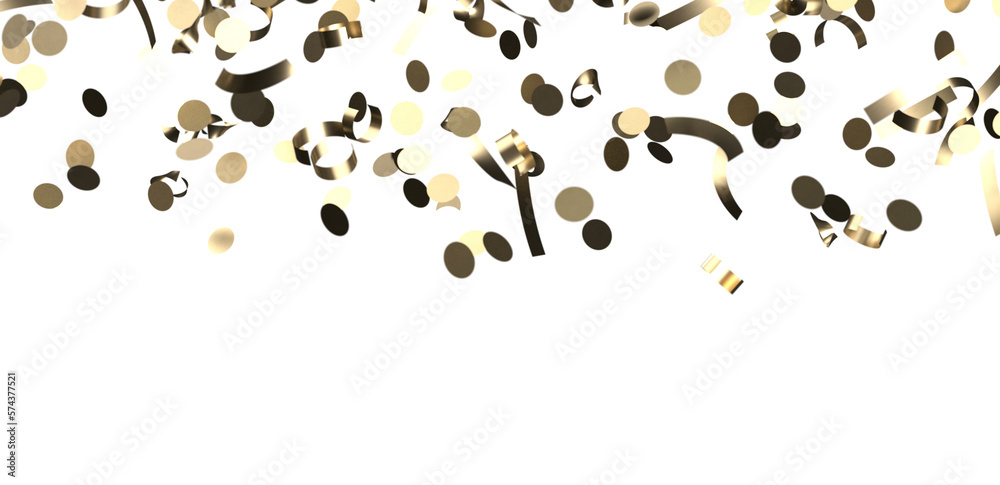Gold Confetti Glitter Overlay Gold Confetti Glitter Overlay