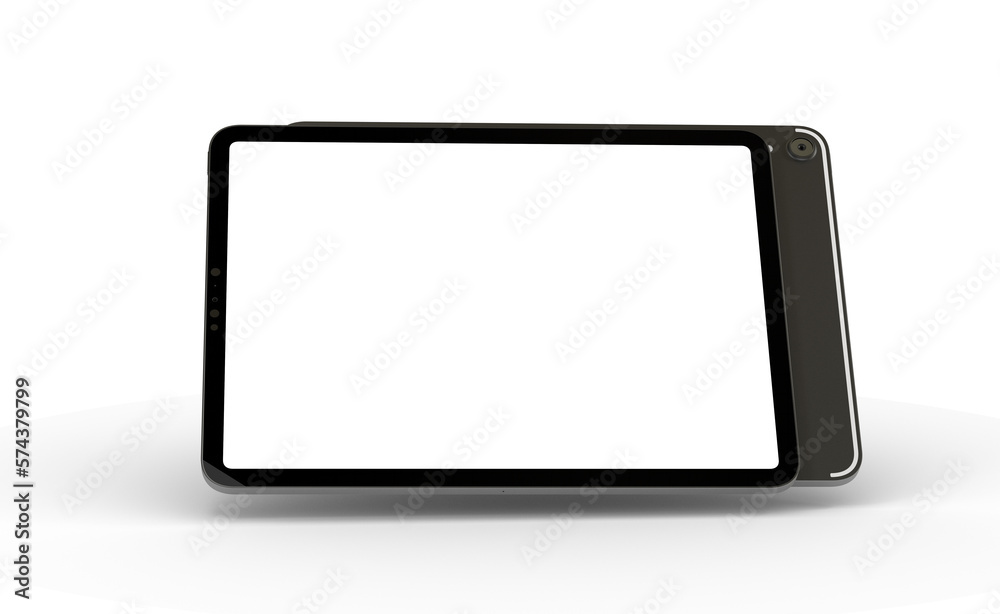 tablet pc - Modern black tablet computer isolated on white background. tablet pc - Modern black tablet computer isolated on white background.
