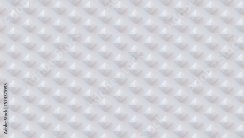 3D Futuristic cubes white b...