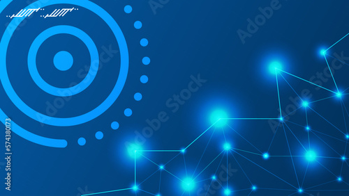 cyber neon graphic , abstract virtual connection background