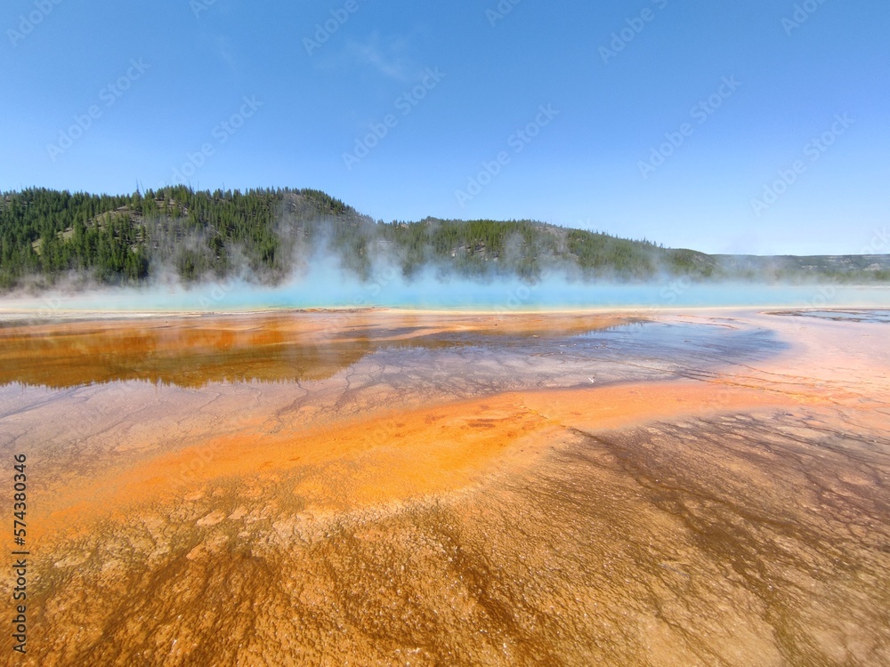 Grand Prismatic Spring Grand Prismatic Spring