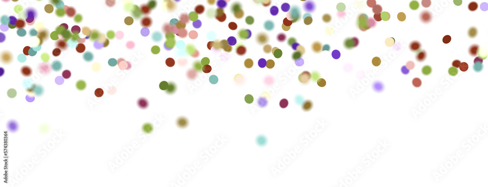 party confetti explosion festive background