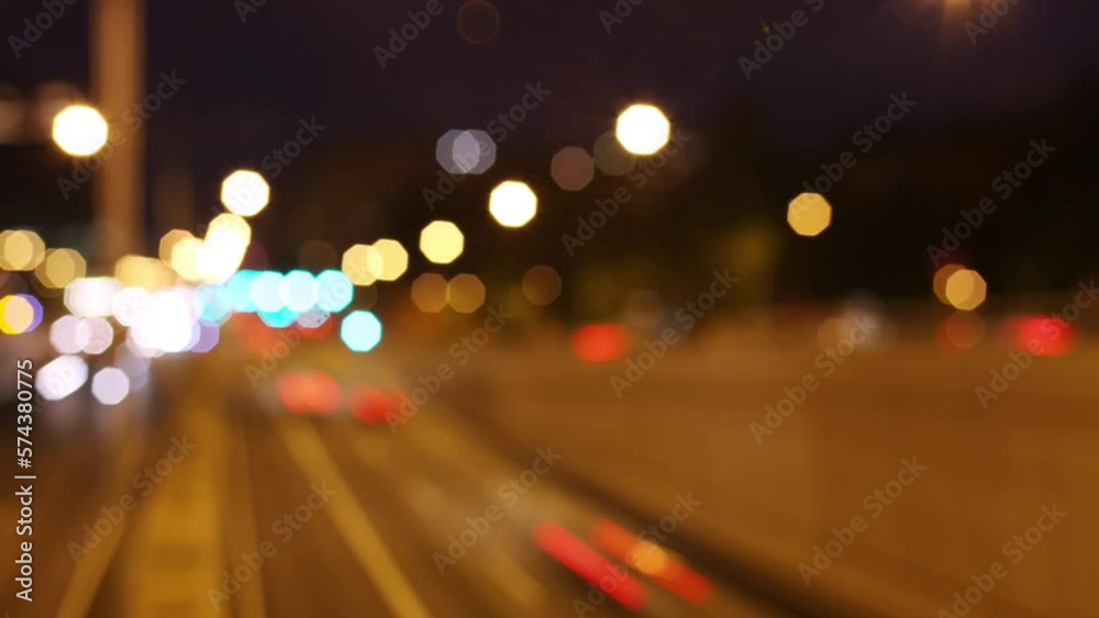 Barcelona city timelapse at underpass Barcelona city timelapse at underpass