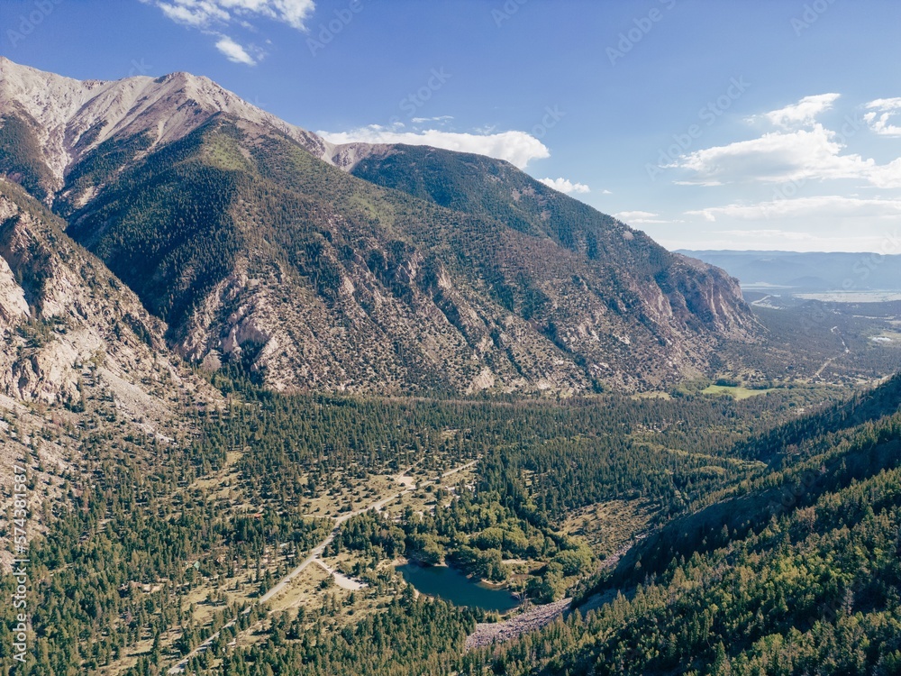 Naklejka premium Colorado Mountains