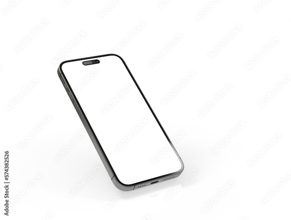 3d render illustration hand holding the white smartphone 3d render illustration hand holding the white smartphone