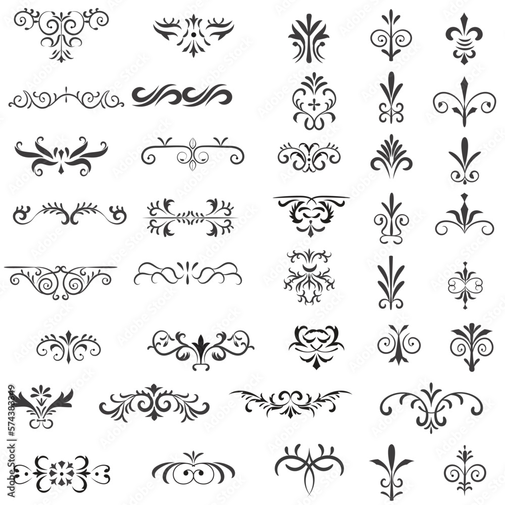 Fototapeta premium Textile Fabric neck design, pattern traditional, floral necklace embroidery design for fashion women clothing Neckline design for textile print.