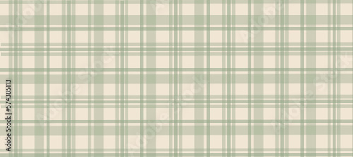 Beige plaid background vector illustration.