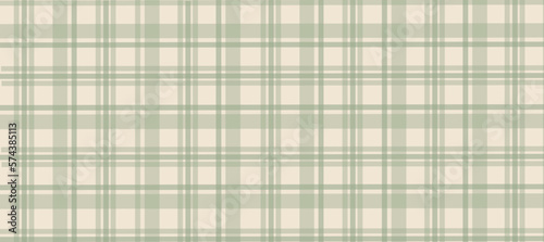 Beige plaid background vector illustration.