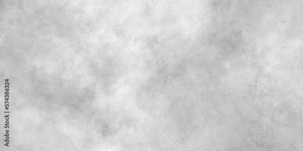 Beautiful blurry abstract black and white texture background with smoke, Abstract grunge white or grey watercolor painting background, Concrete old and grainy wall white color grunge texture.