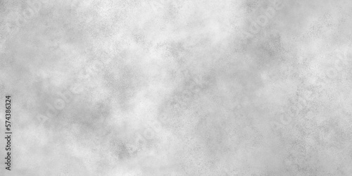 Beautiful blurry abstract black and white texture background with smoke, Abstract grunge white or grey watercolor painting background, Concrete old and grainy wall white color grunge texture.