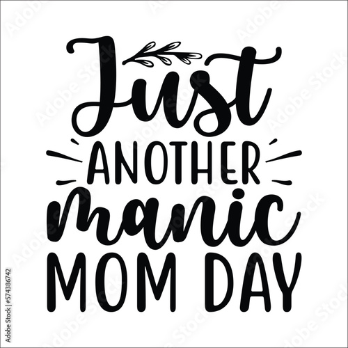 Just another manic mom day