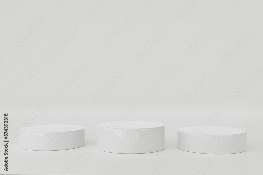3D render illustration geometric minimal contemporary concept,white color circle podium or pedestal background and mock up design,empty space for product show display,copy space for advertising 3D render illustration geometric minimal contemporary concept,white color circle podium or pedestal background and mock up design,empty space for product show display,copy space for advertising