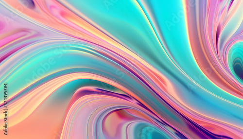 Dynamic Fluid, a Colorful and Vibrant 3D Wallpaper for a Mesmerizing Display background