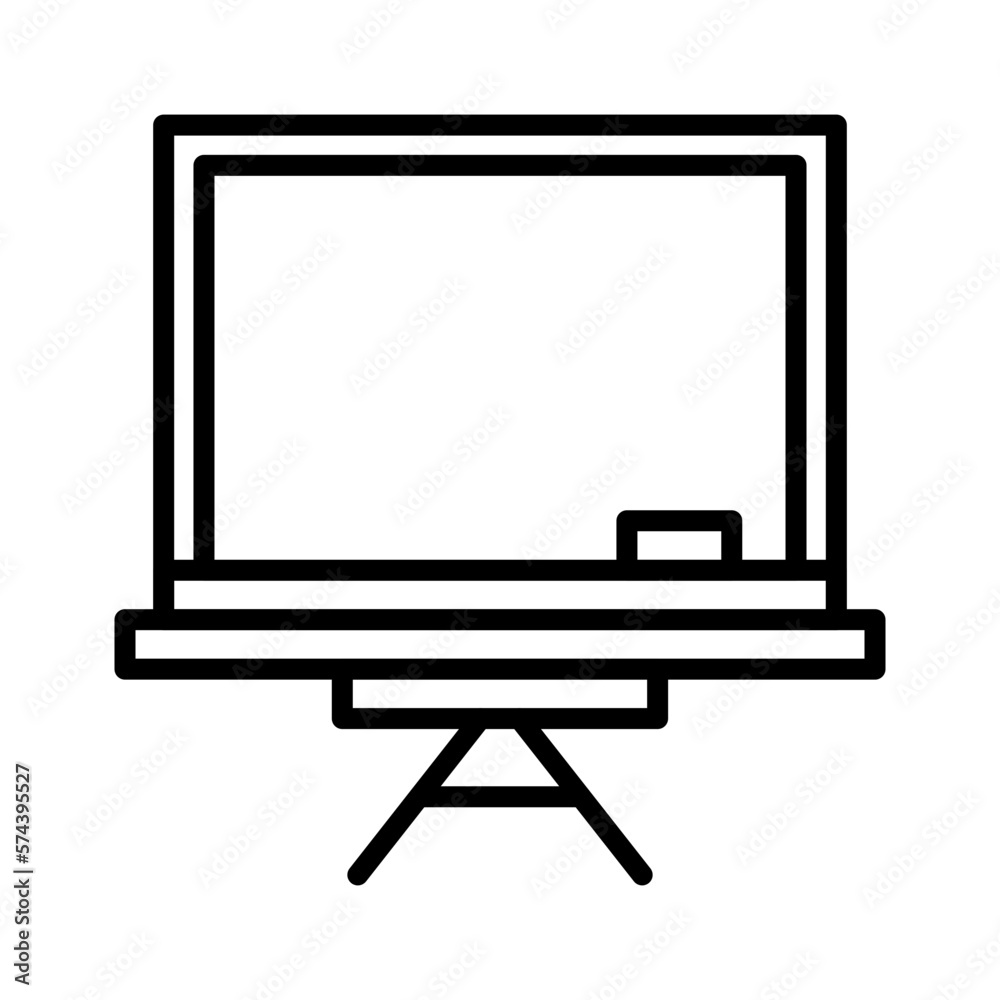 Blackboard Icon Design