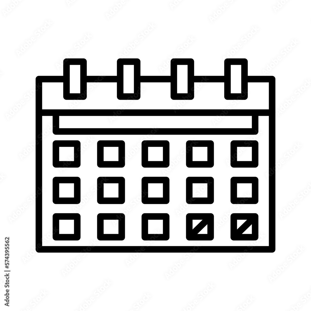 Calendar Icon Design Calendar Icon Design