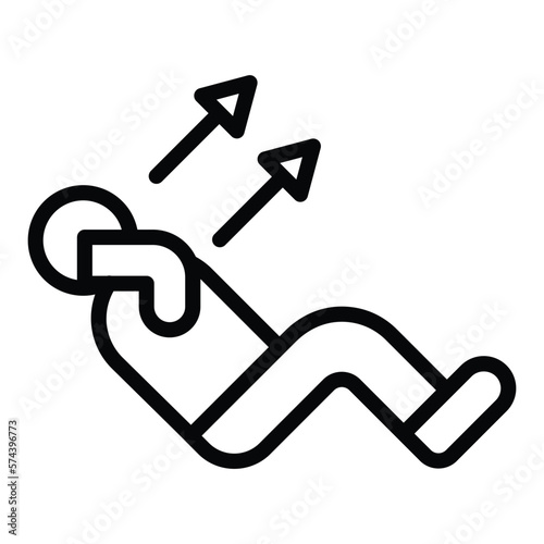 This excercise about stomatch weight lose