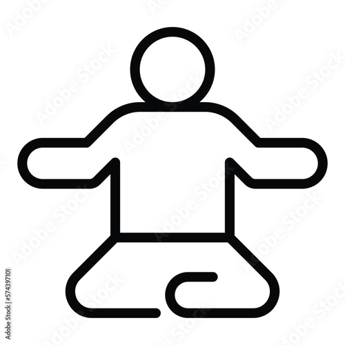 Yoga is a type of exercise in which you move your body into various positions