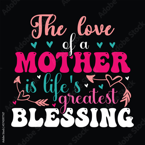 Mother s Day T-shirt Design
