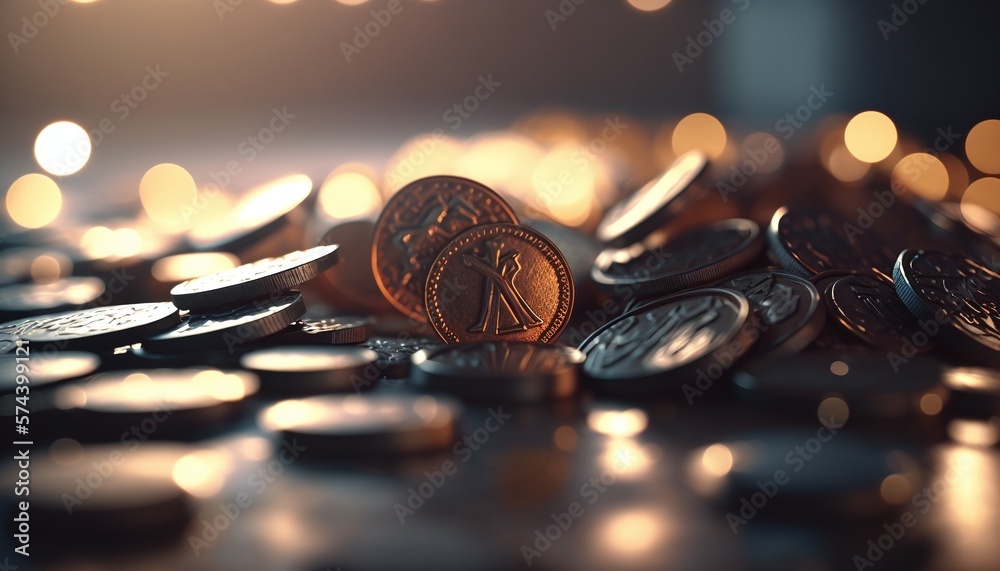 Fiat Coins Dumped in the Treasury Vault Generated by AI Fiat Coins Dumped in the Treasury Vault Generated by AI