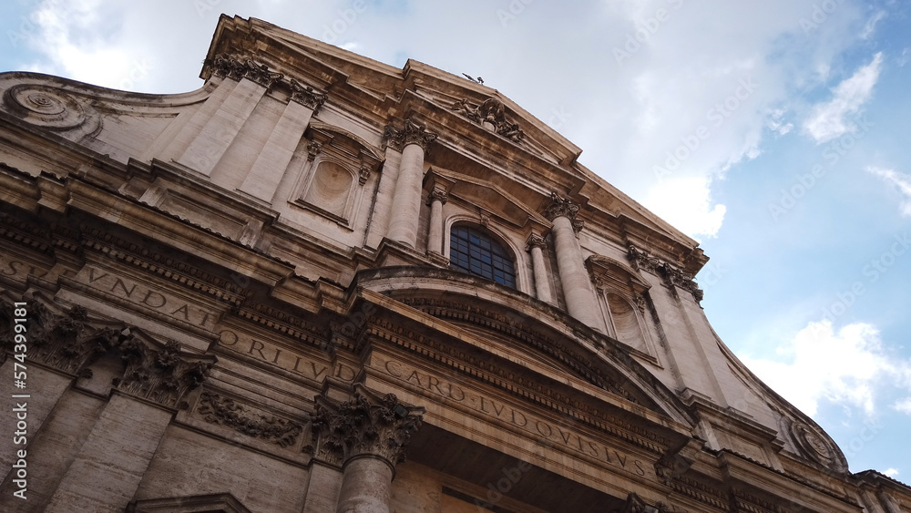 The Church of Saint Ignatius of Loyola (Chiesa di Sant'Ignazio di Loyola), was built in honor of the founder of the Jesuit order by the Jesuits themselves in the 1560s, in Rome, Italy.