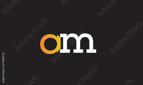  AM, MA , A , M , Abstract Letters Logo Monogram
