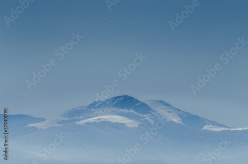 Panorama z Korbani 