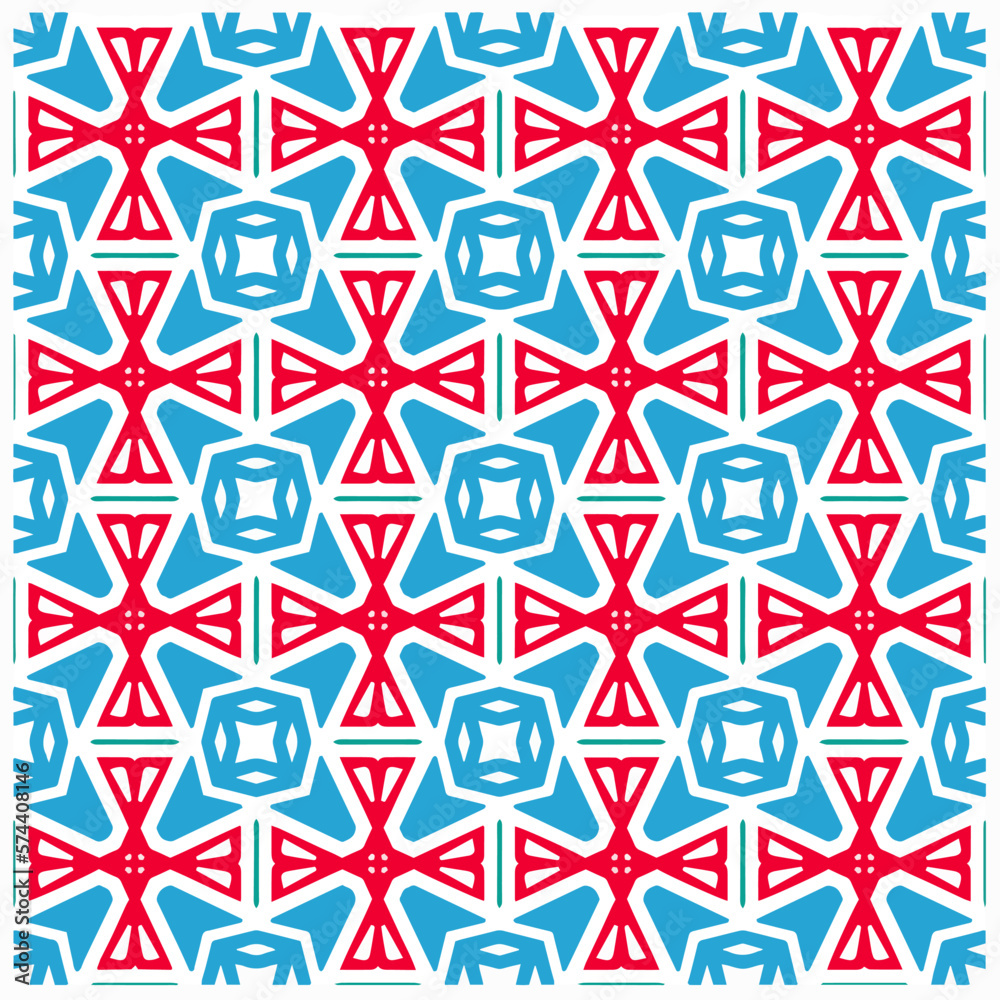 Seamless vector background with repeat pattern.Abstract ethnic rug ornamental seamless pattern.Perfect for fashion, textile design, cute themed fabric, on wall paper, wrapping paper and home decor.