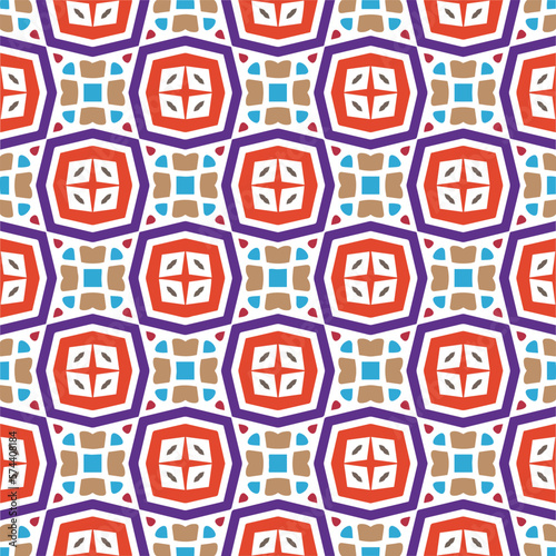 Seamless vector background with repeat pattern.Abstract ethnic rug ornamental seamless pattern.Perfect for fashion, textile design, cute themed fabric, on wall paper, wrapping paper and home decor.