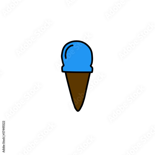 Cartoon Ice cream