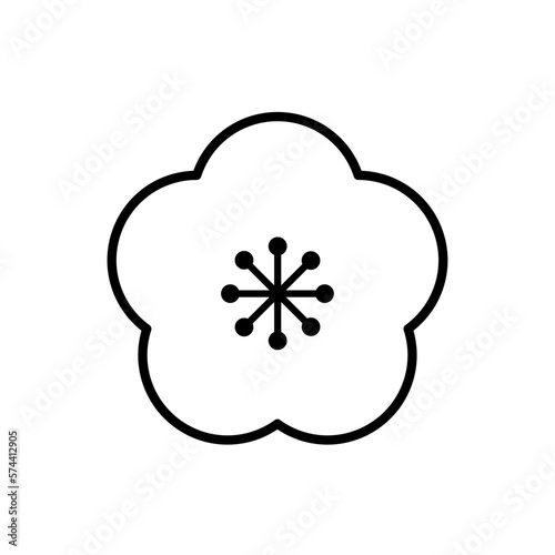 花のベクターアイコン