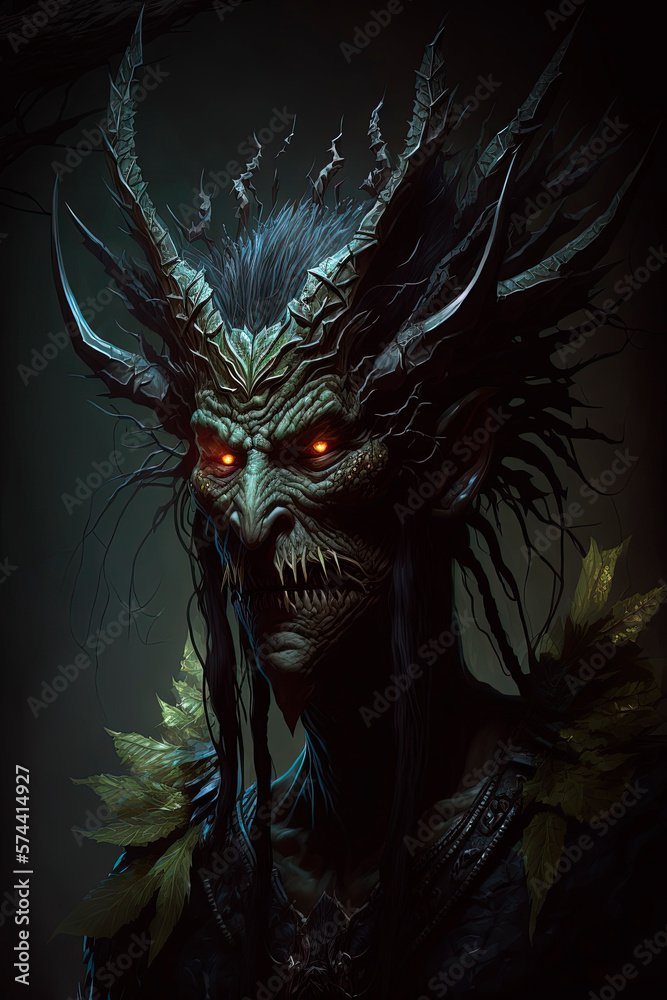 Creepy Monster Evil Image & Photo (Free Trial)