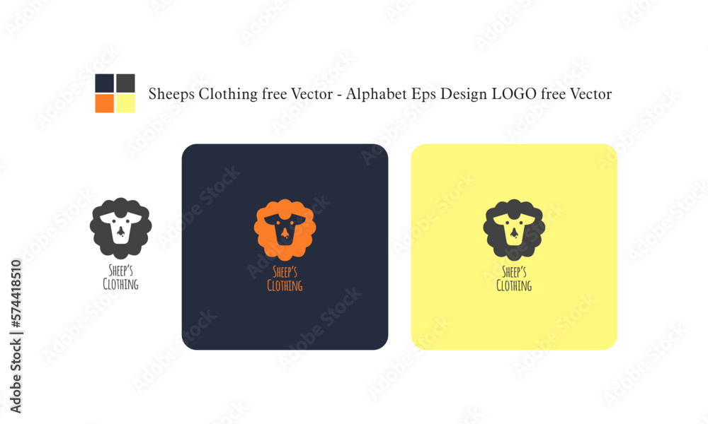 Sheeps Clothing free Vector - Alphabet Eps Design LOGO free Vector Sheeps Clothing free Vector - Alphabet Eps Design LOGO free Vector