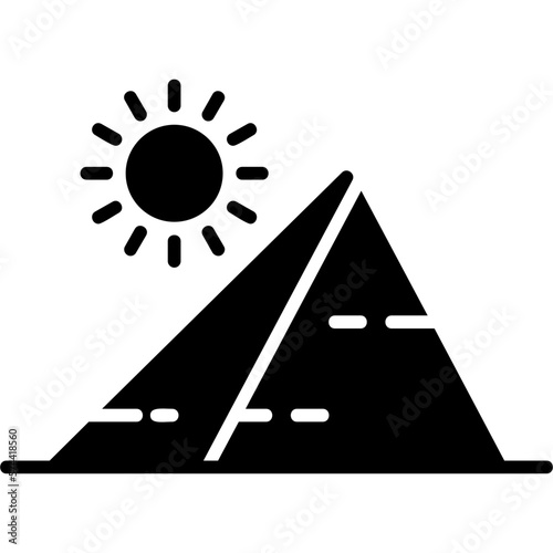 Pyramid Icon