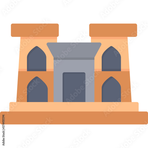 Luxor Temple Icon