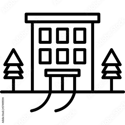 Office Building Icon