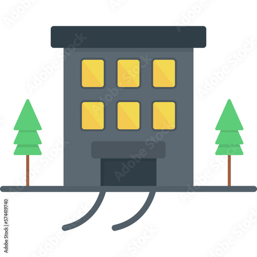 Office Building Icon