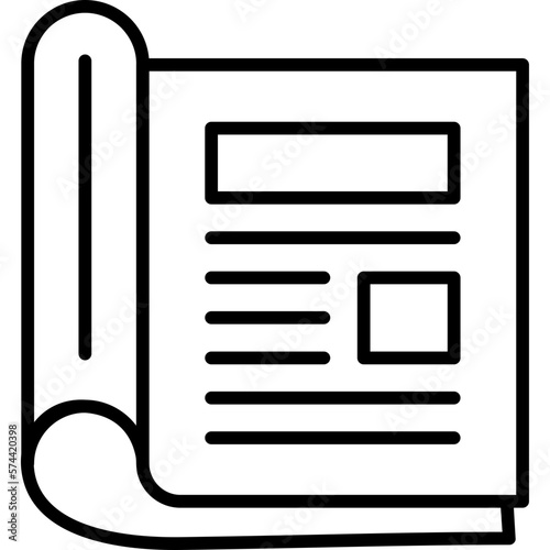 Magazine Icon