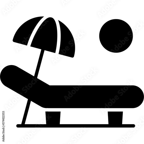 Sunbed Icon