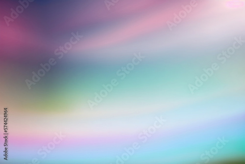 Blurred grainy gradient background. Illustration AI Generative
