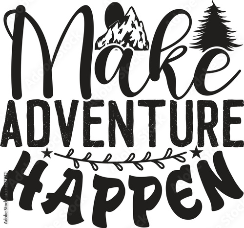 make adventure happen