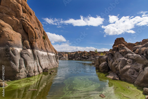 Lake views in the Arizona desert