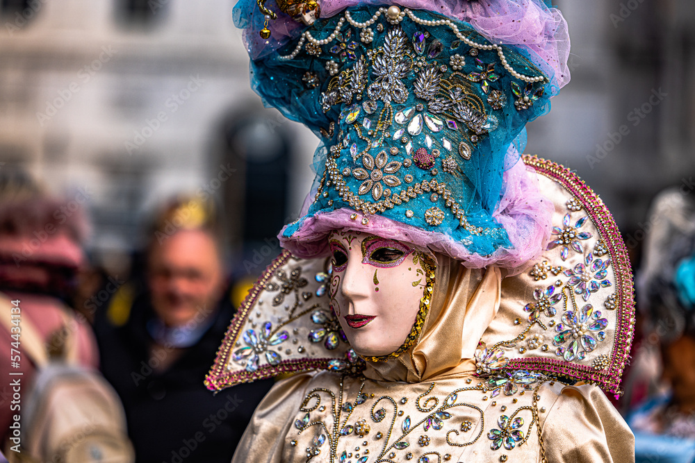 Carnival in Venice Italy