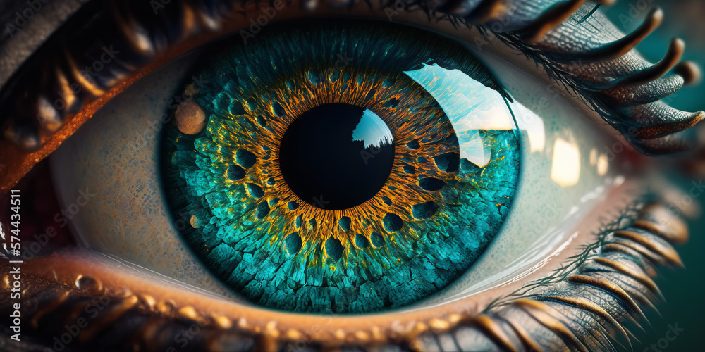 eye of the eye