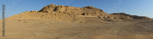 Archeological site Elkab, Egypt, Africa
 photo